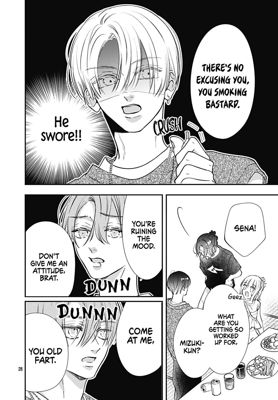 Kimi wo Wasureru Koi ga Shitai Chapter 10 - Page 30