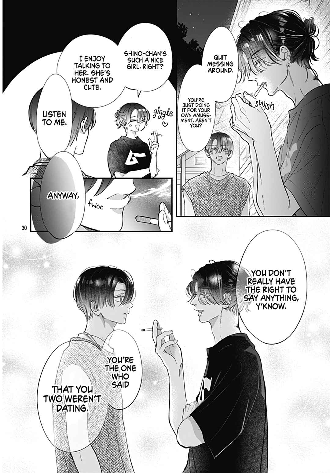 Kimi wo Wasureru Koi ga Shitai Chapter 10 - Page 32