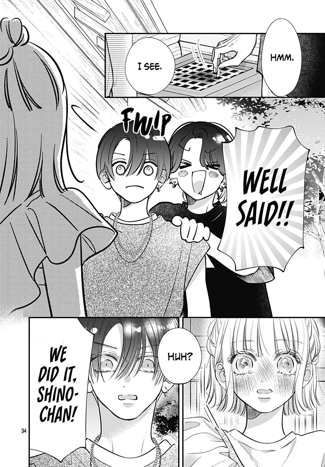 Kimi wo Wasureru Koi ga Shitai Chapter 10 - Page 36