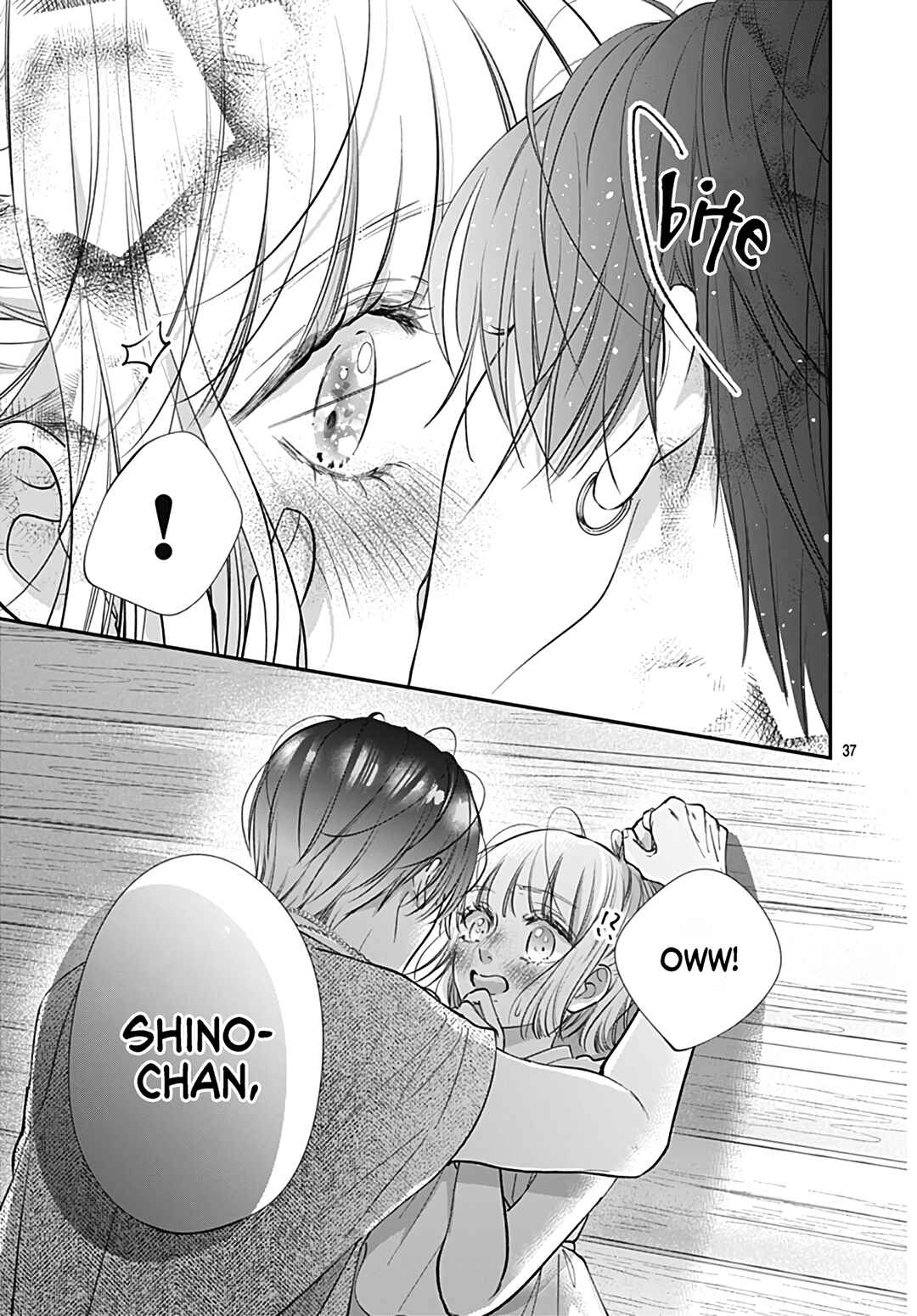 Kimi wo Wasureru Koi ga Shitai Chapter 10 - Page 39