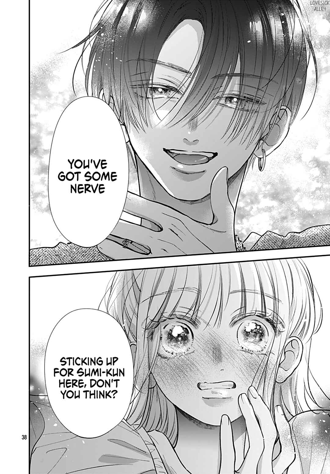 Kimi wo Wasureru Koi ga Shitai Chapter 10 - Page 40