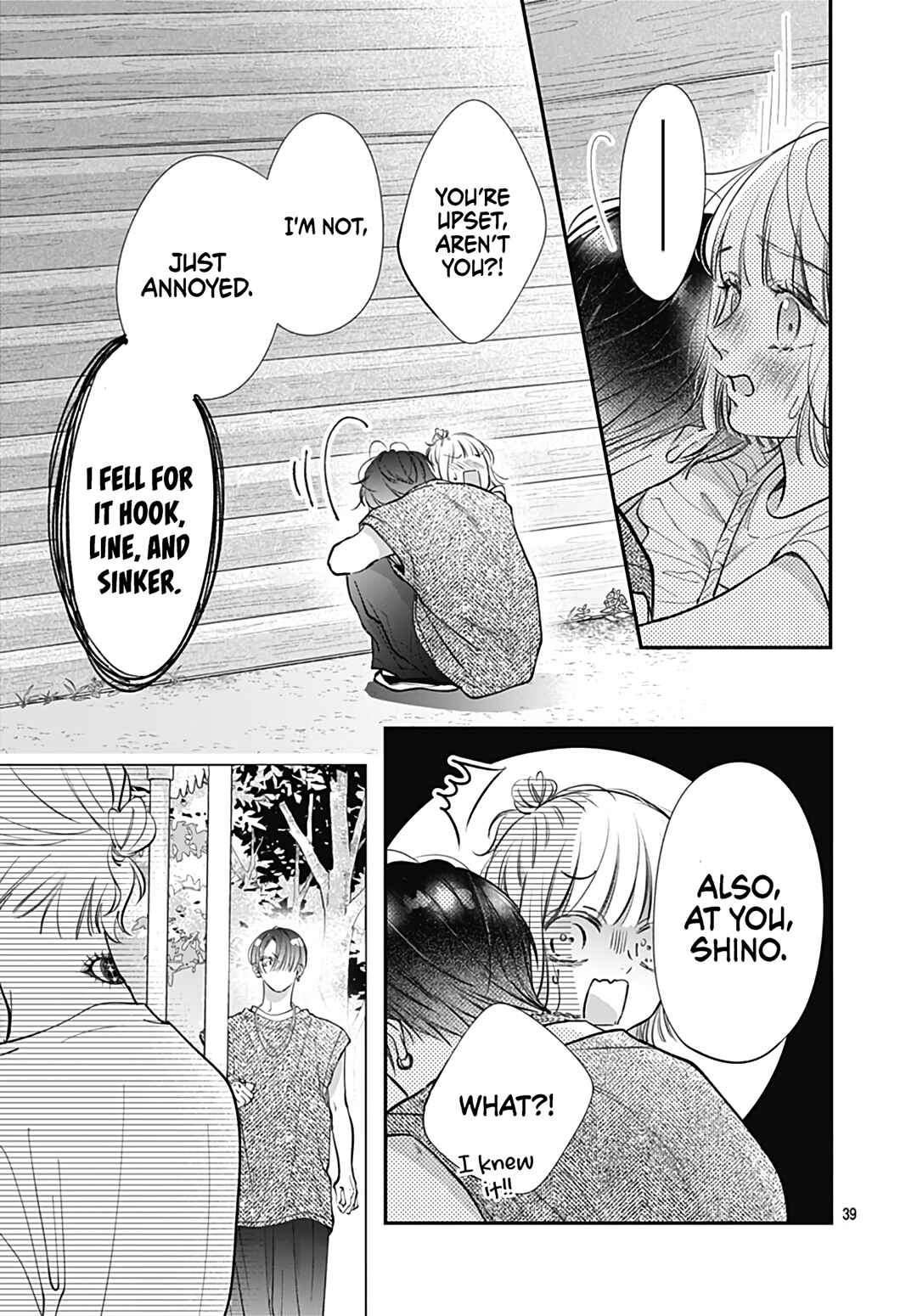 Kimi wo Wasureru Koi ga Shitai Chapter 10 - Page 41