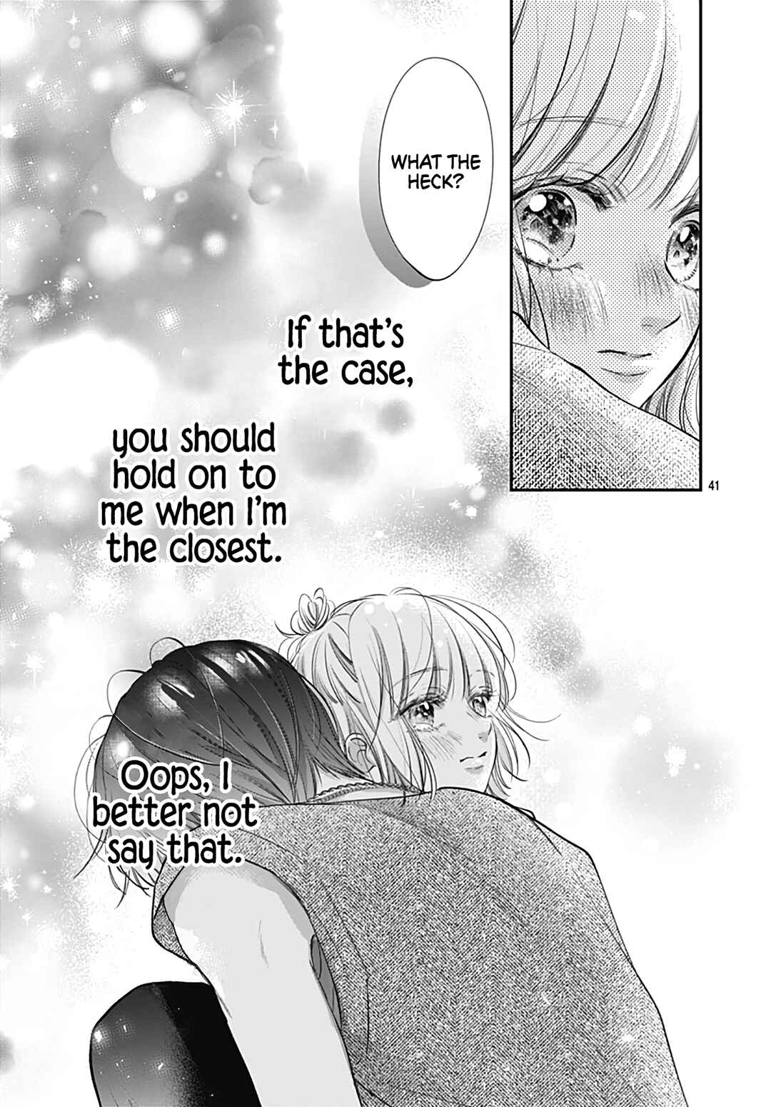 Kimi wo Wasureru Koi ga Shitai Chapter 10 - Page 43