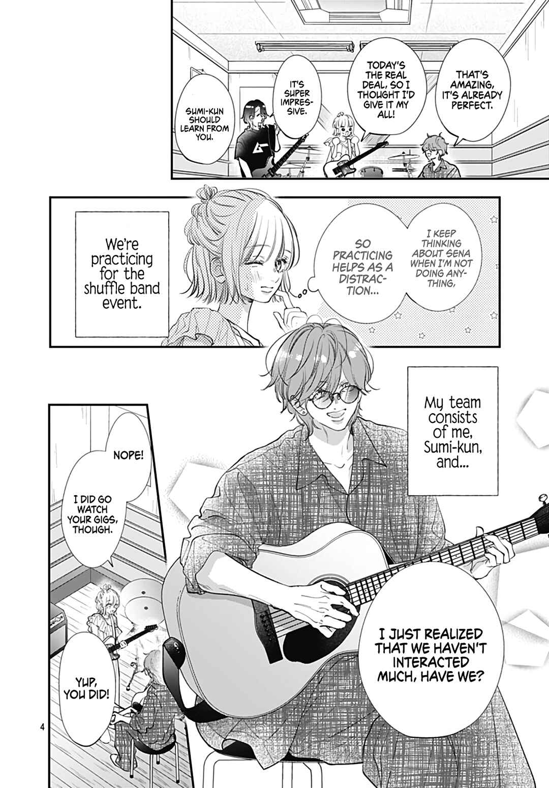 Kimi wo Wasureru Koi ga Shitai Chapter 10 - Page 6