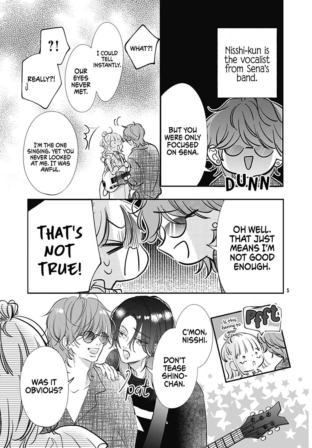 Kimi wo Wasureru Koi ga Shitai Chapter 10 - Page 7