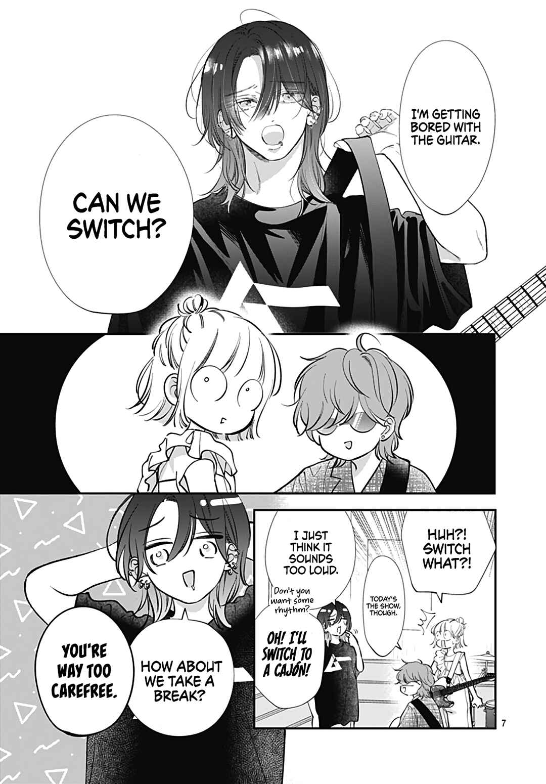 Kimi wo Wasureru Koi ga Shitai Chapter 10 - Page 9