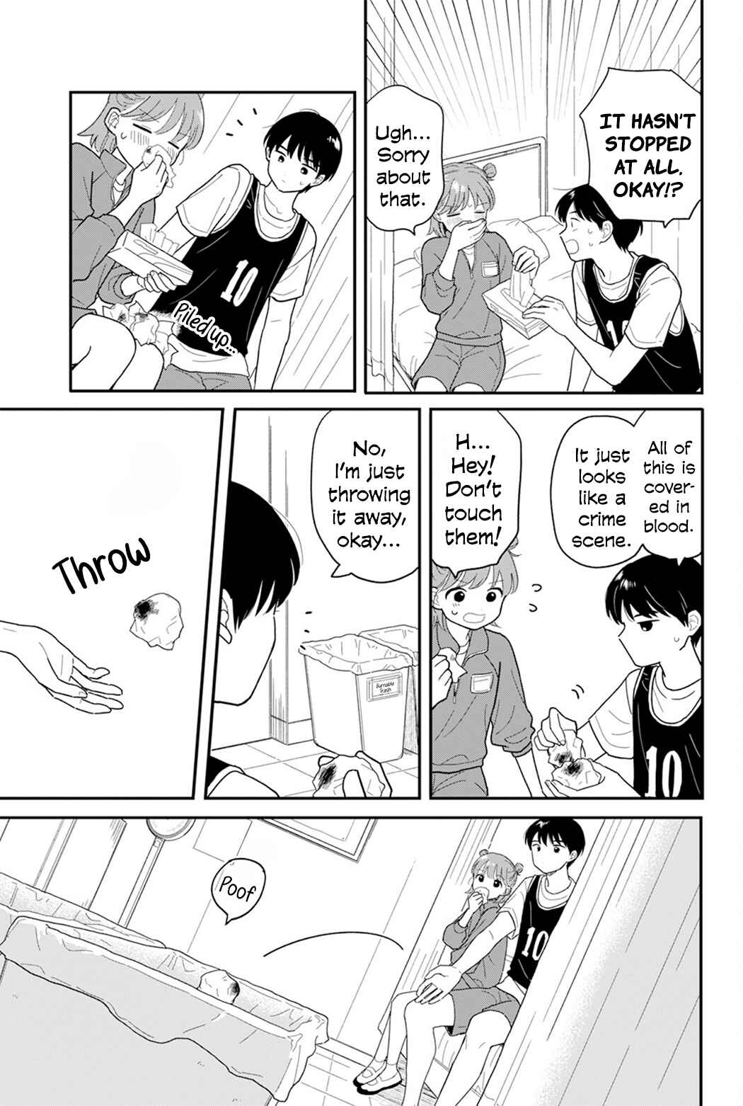 Houkago Kitaku Biyori Chapter 30 - Page 15