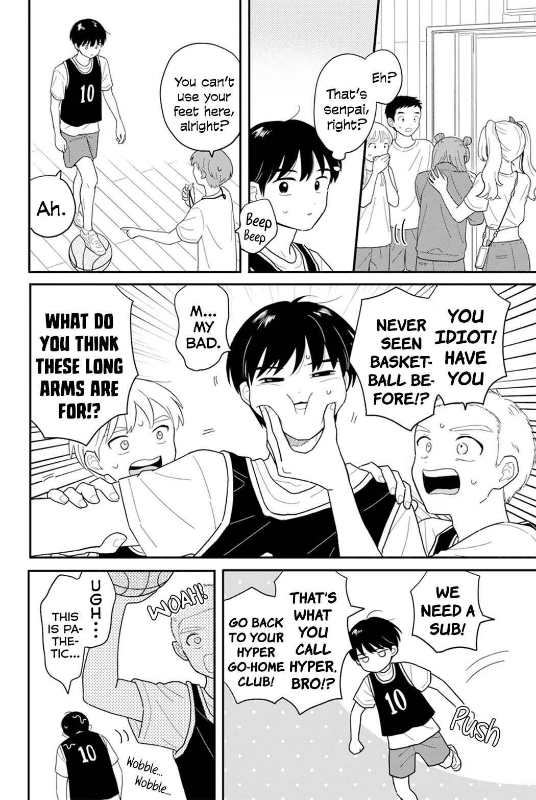 Houkago Kitaku Biyori Chapter 30 - Page 6