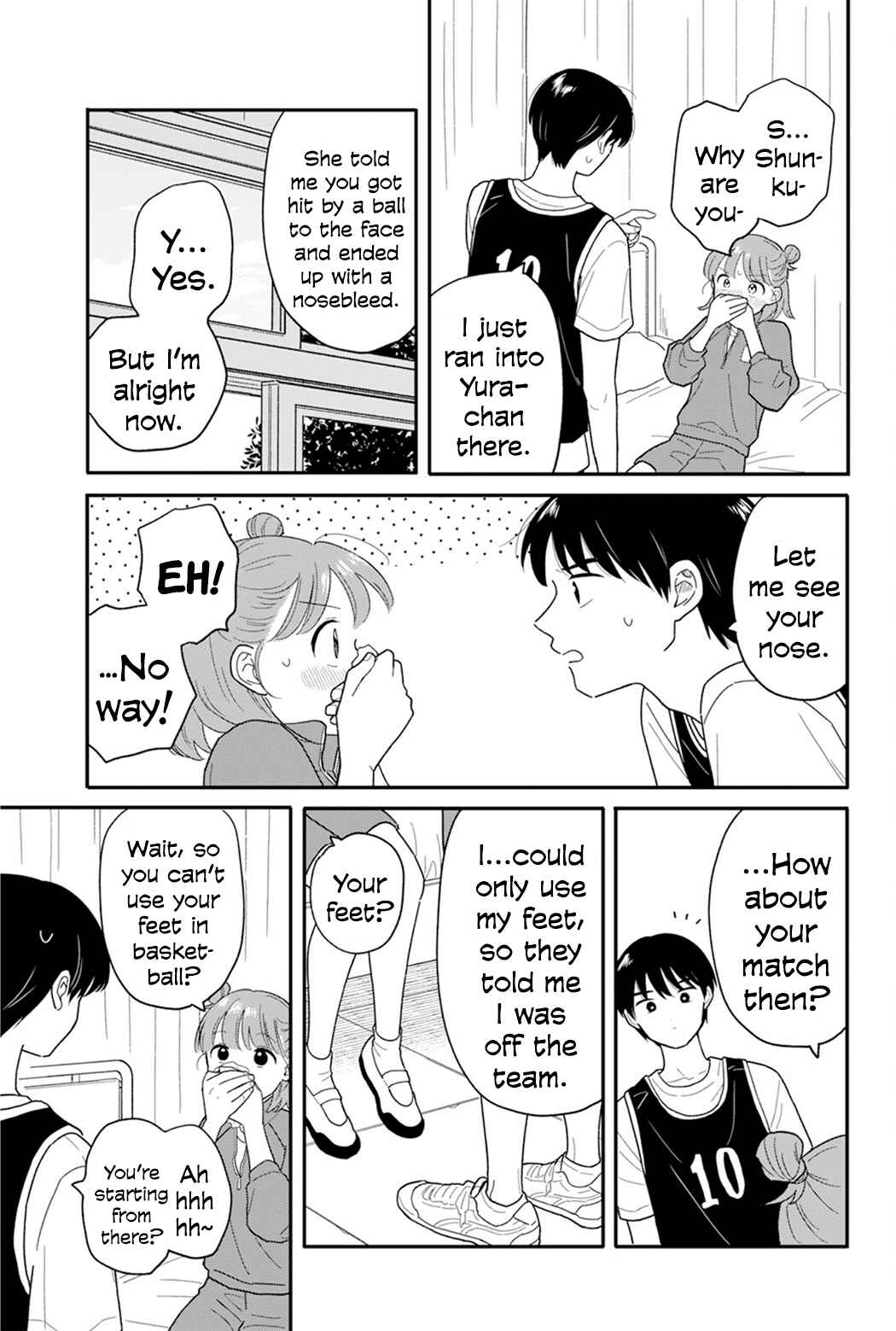 Houkago Kitaku Biyori Chapter 30 - Page 9