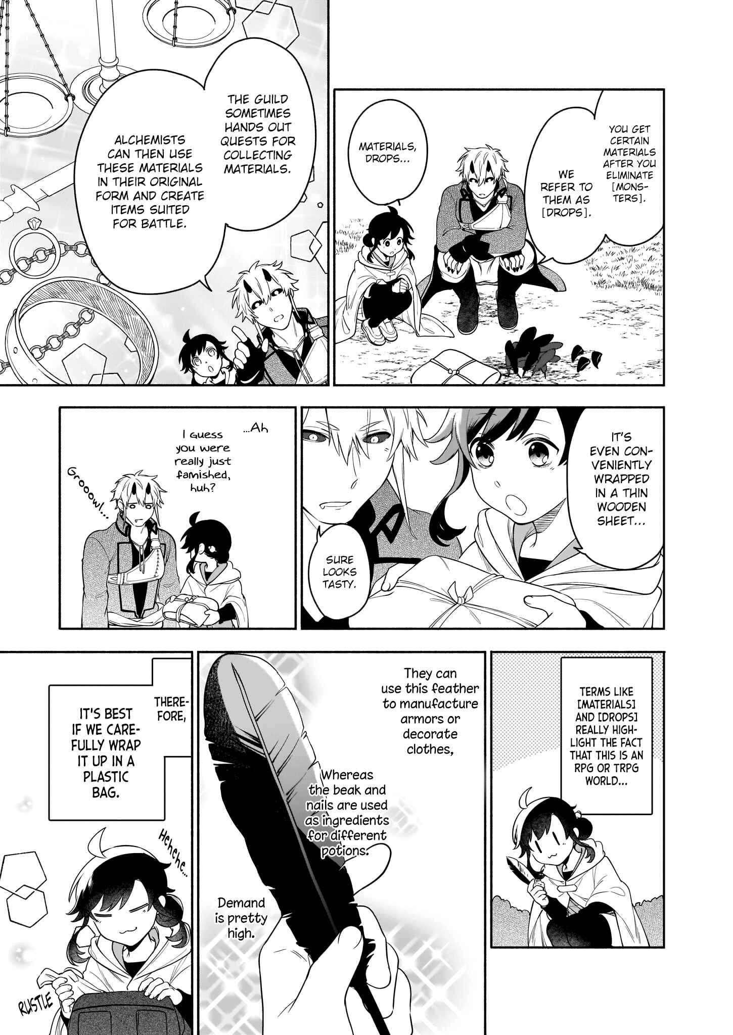 Suterare Seijo no Isekai Gohantabi Chapter 5 - Page 10