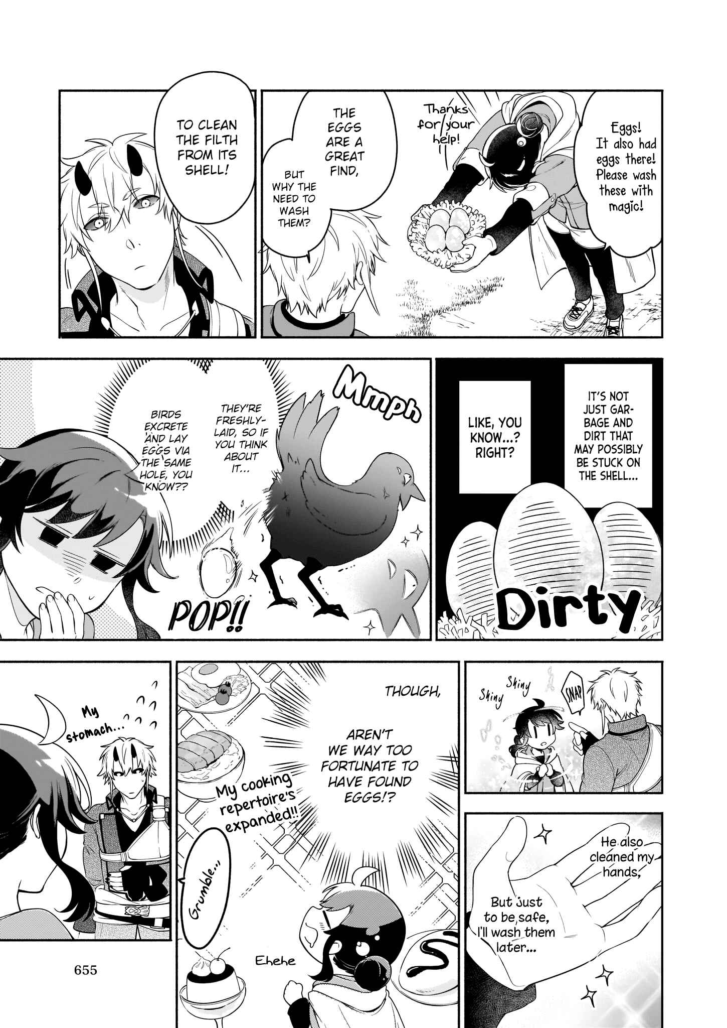 Suterare Seijo no Isekai Gohantabi Chapter 5 - Page 12