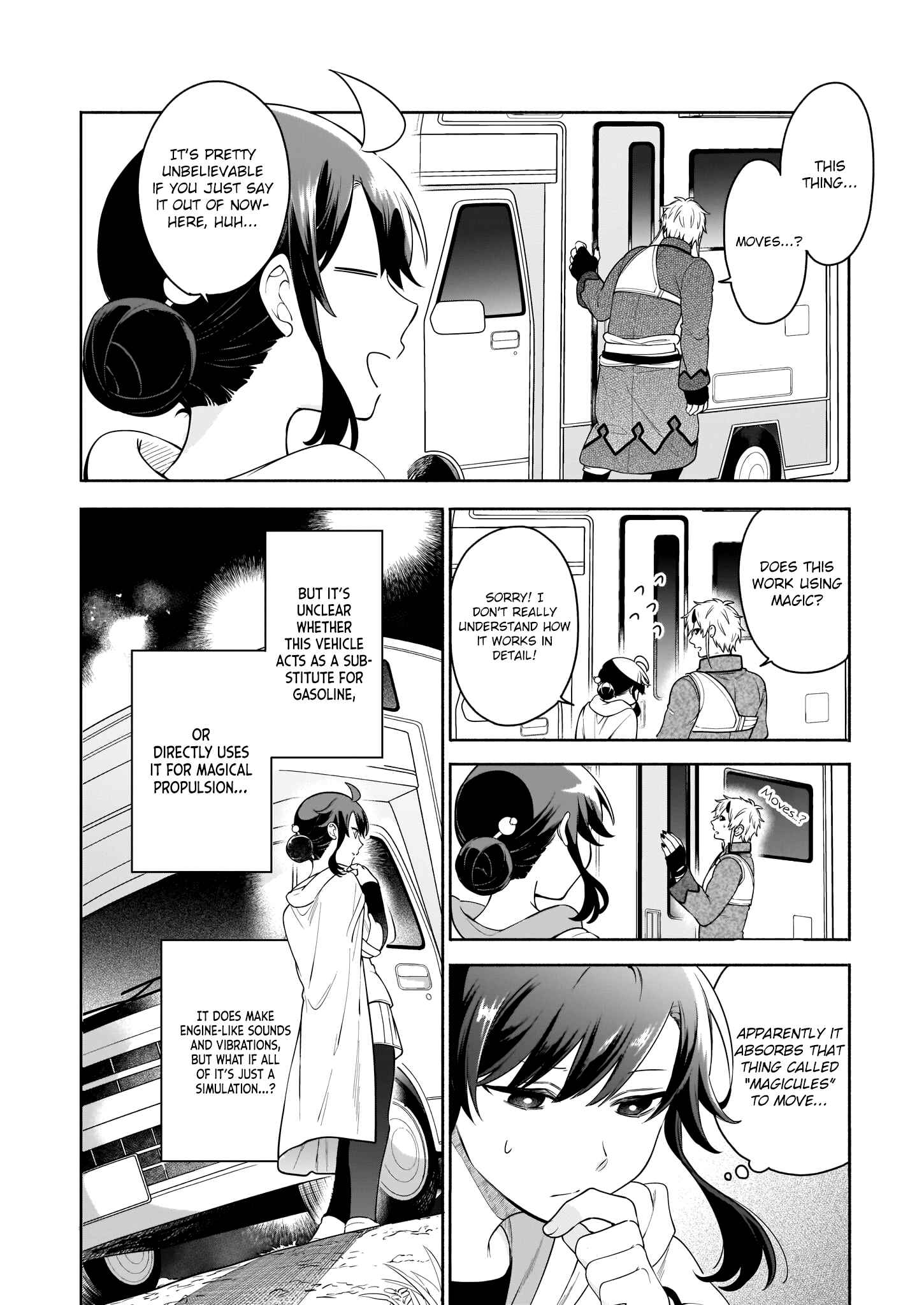 Suterare Seijo no Isekai Gohantabi Chapter 5 - Page 15