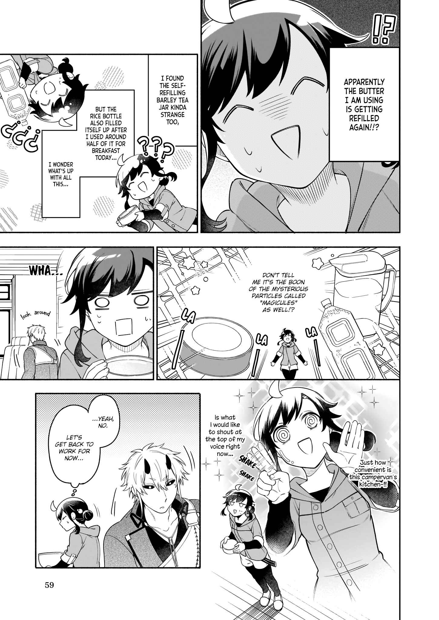 Suterare Seijo no Isekai Gohantabi Chapter 5 - Page 20