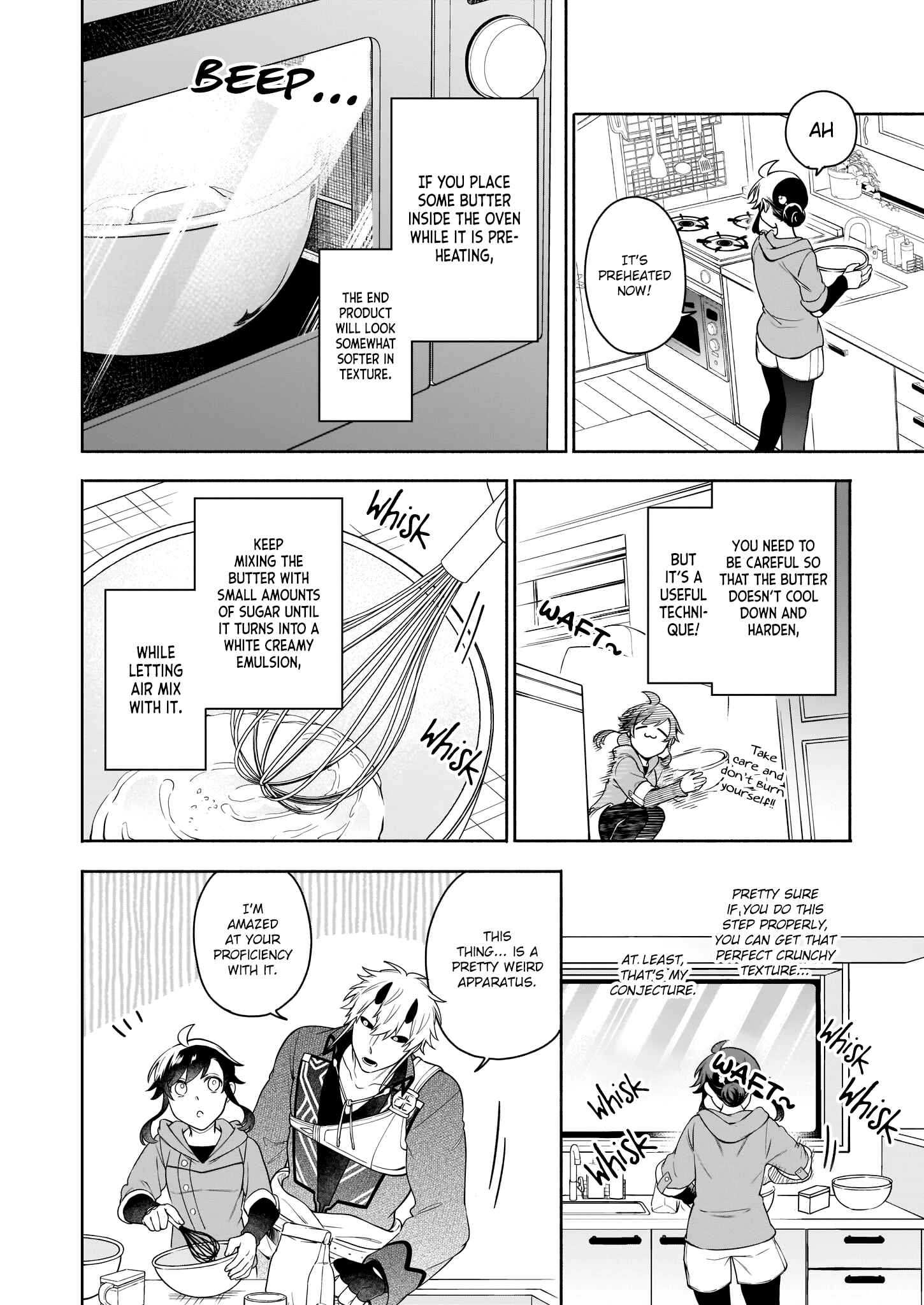 Suterare Seijo no Isekai Gohantabi Chapter 5 - Page 21