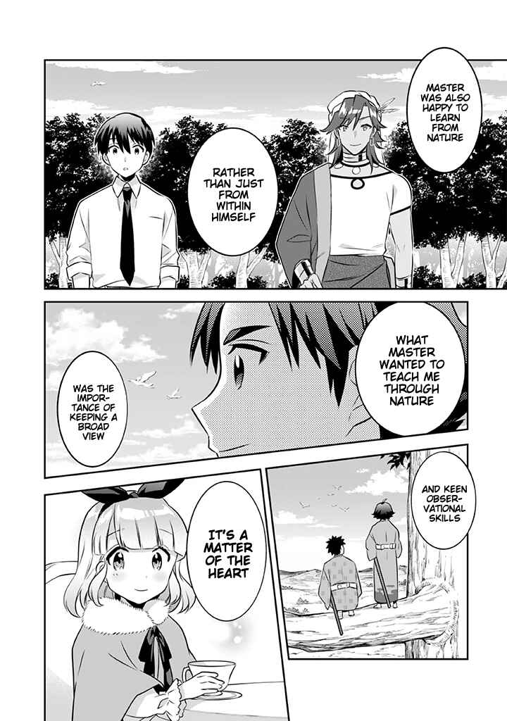 Jimi na Kensei wa Sore Demo Saikyou desu Chapter 39 - Page 13