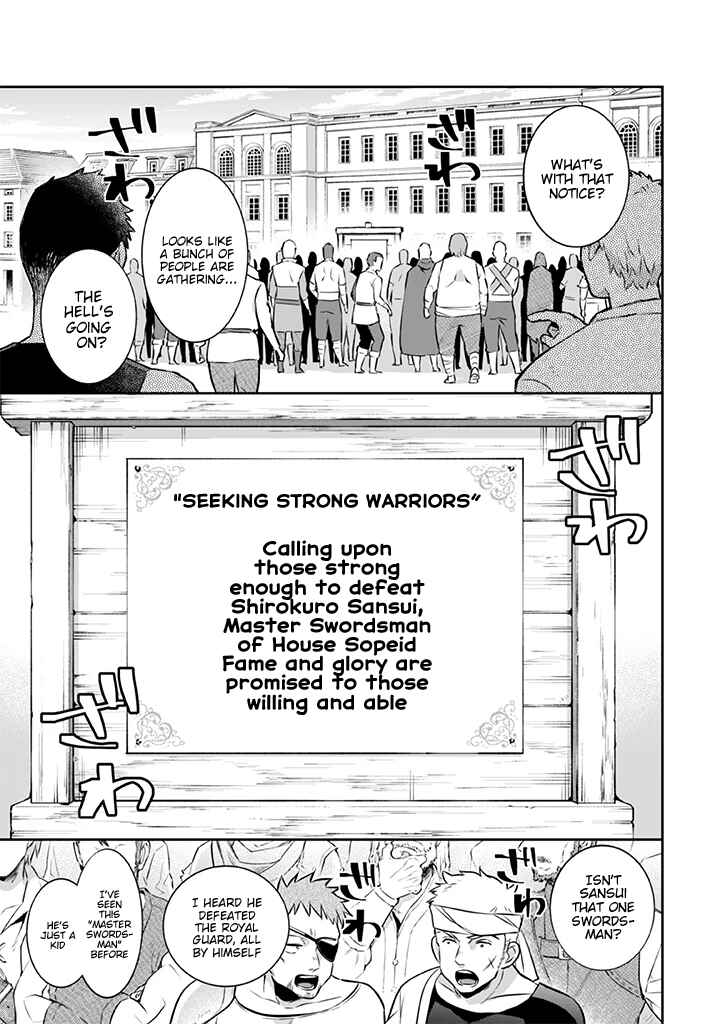 Jimi na Kensei wa Sore Demo Saikyou desu Chapter 39 - Page 16