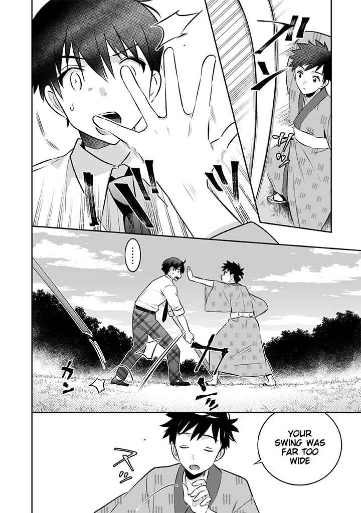 Jimi na Kensei wa Sore Demo Saikyou desu Chapter 39 - Page 9