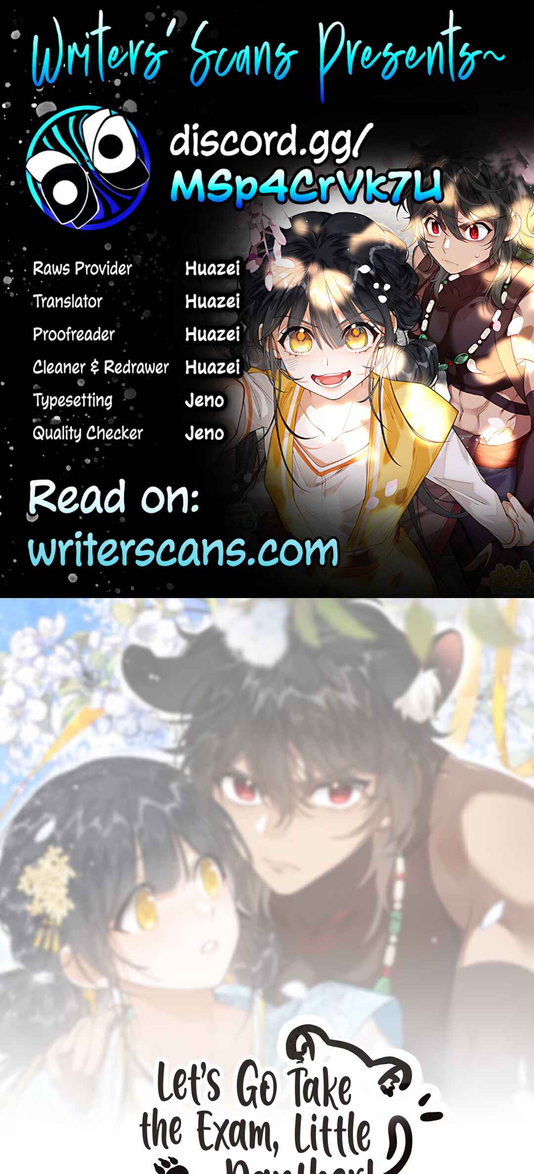 Gǎn Kǎo Qù Gē, Xiǎo Hēi Bào! Chapter 0 - Page 1