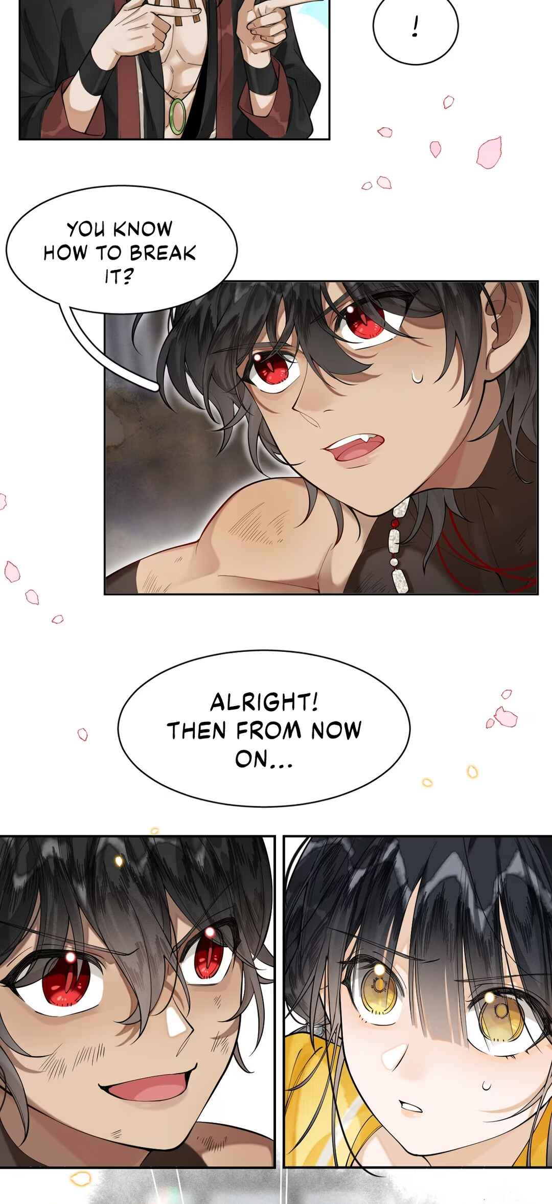 Gǎn Kǎo Qù Gē, Xiǎo Hēi Bào! Chapter 0 - Page 15