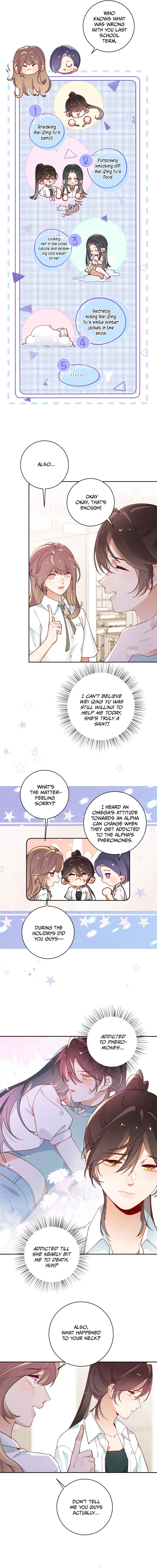 Omega Heroine Wants Her Alpha Villainess Chapter 9 - Page 4