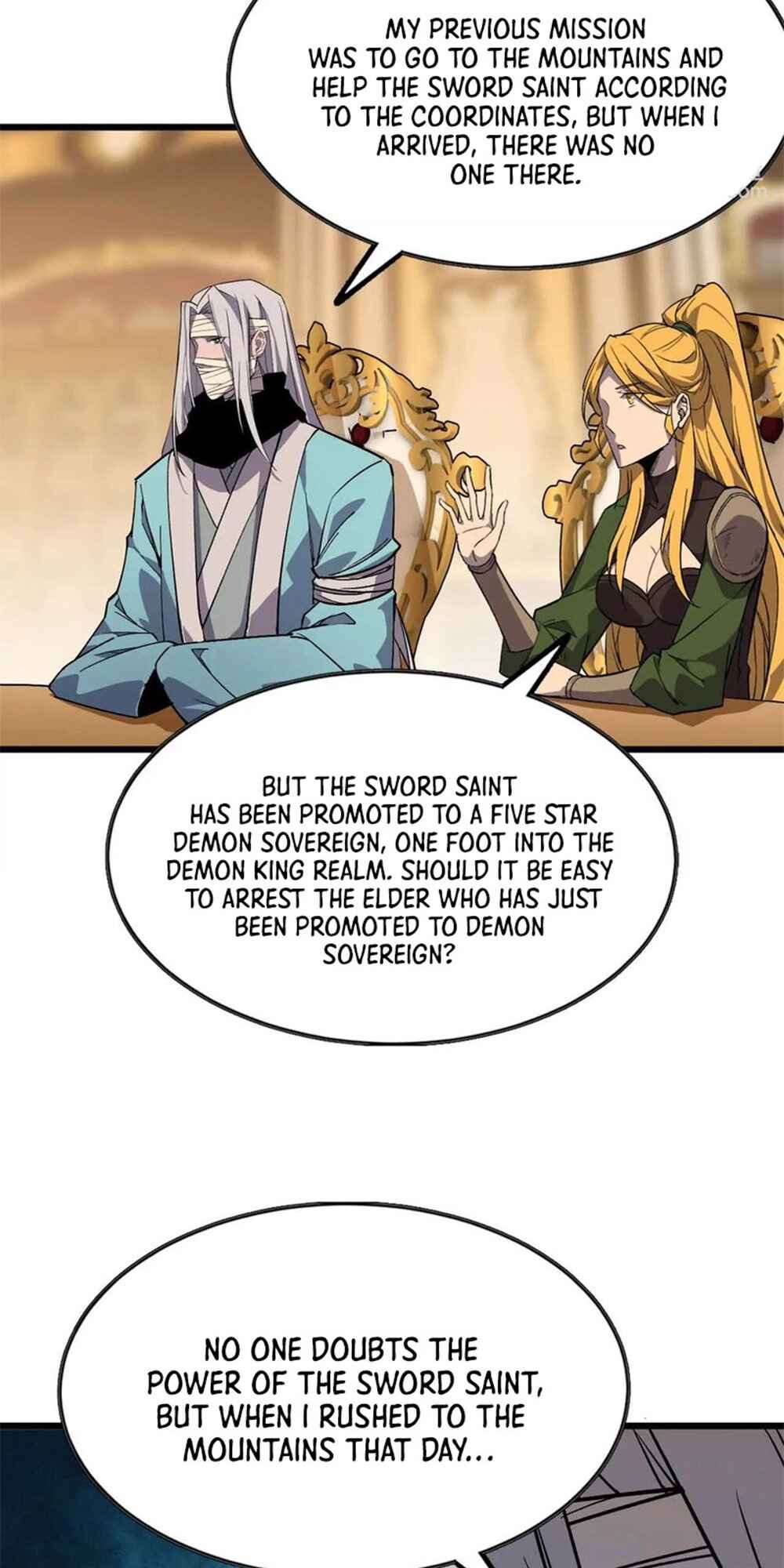Yǒngzhě X Nǚ Mówáng Chapter 48 - Page 15