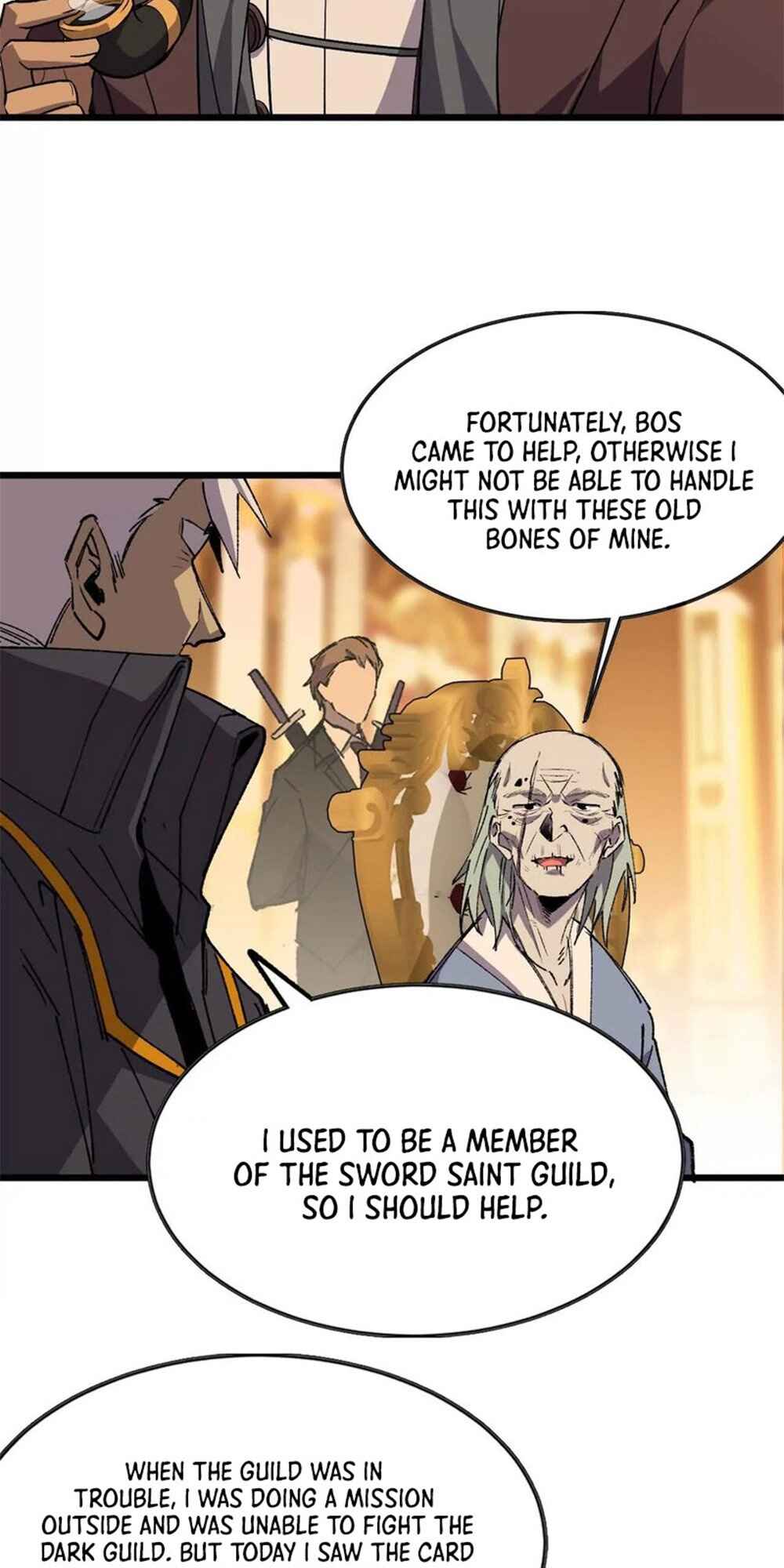 Yǒngzhě X Nǚ Mówáng Chapter 48 - Page 4