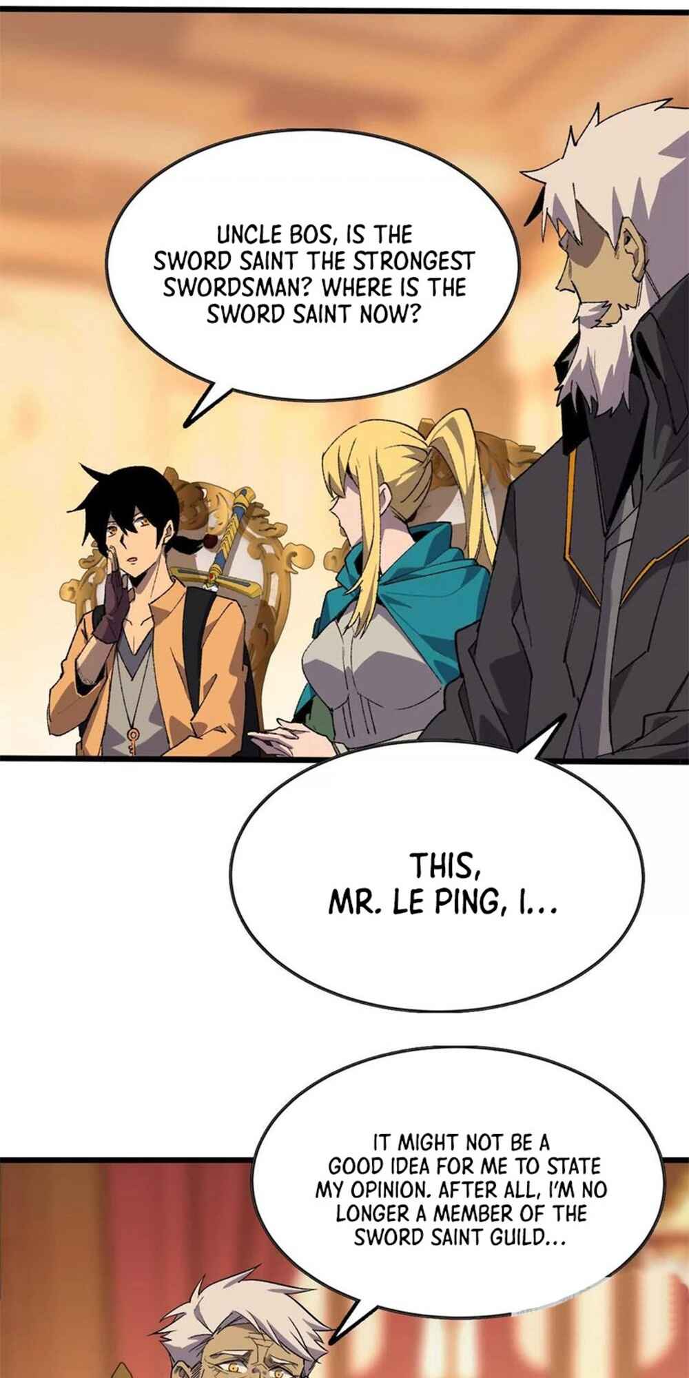 Yǒngzhě X Nǚ Mówáng Chapter 48 - Page 9