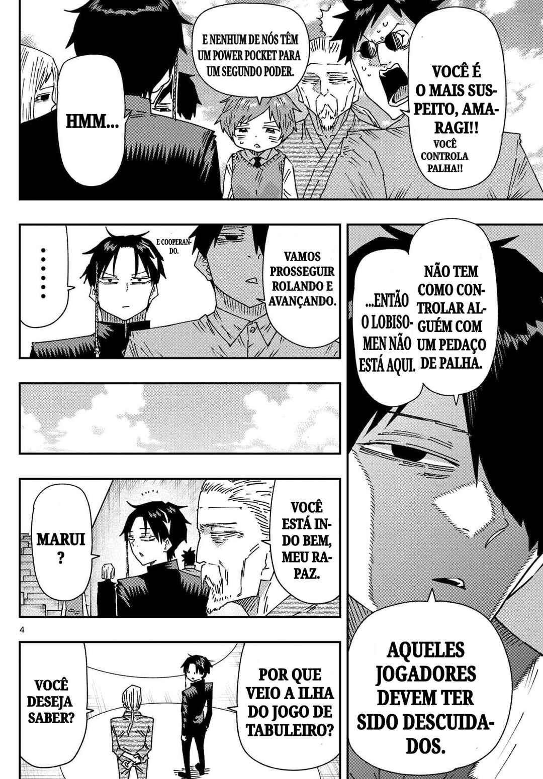 Parashoppers Chapter 44 - Page 4
