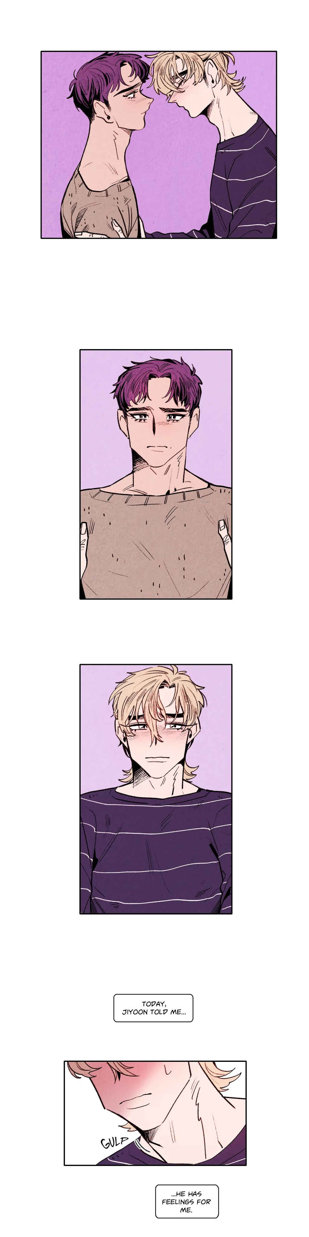 Man Crush Chapter 47 - Page 1