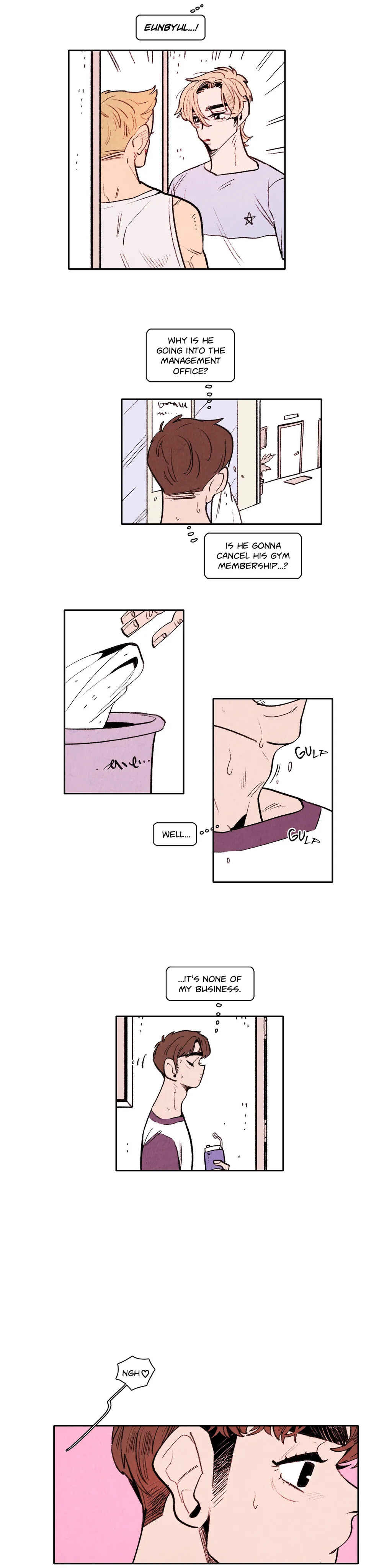 Man Crush Chapter 47 - Page 12