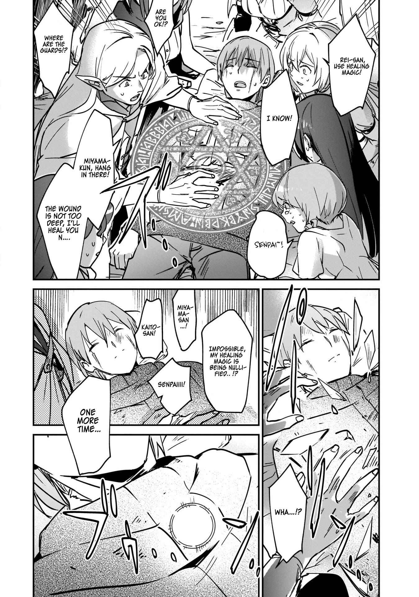 Yuusha Shoukan ni Makikomareta kedo, Isekai wa Heiwa deshita Chapter 22 - Page 20