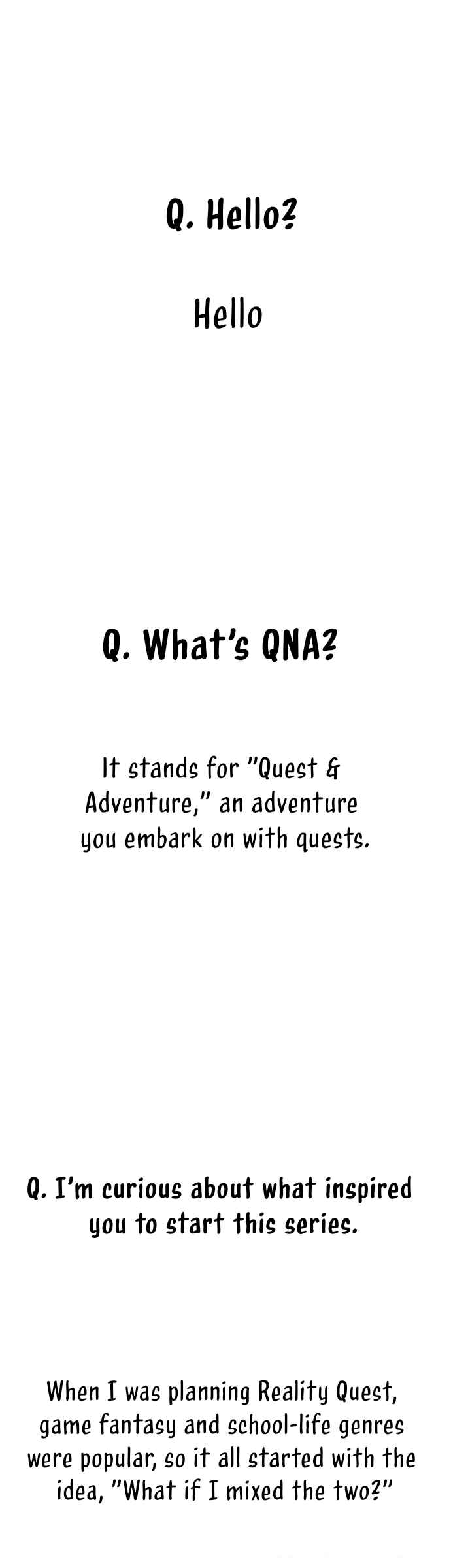 Hyeonsil Quest Chapter QNA - Page 2