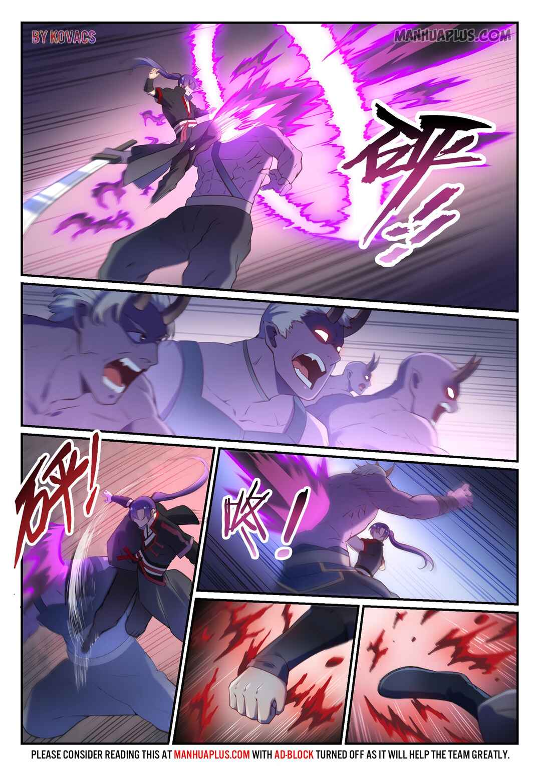 Bǎiliàn Chéngshén Chapter 604 - Page 11