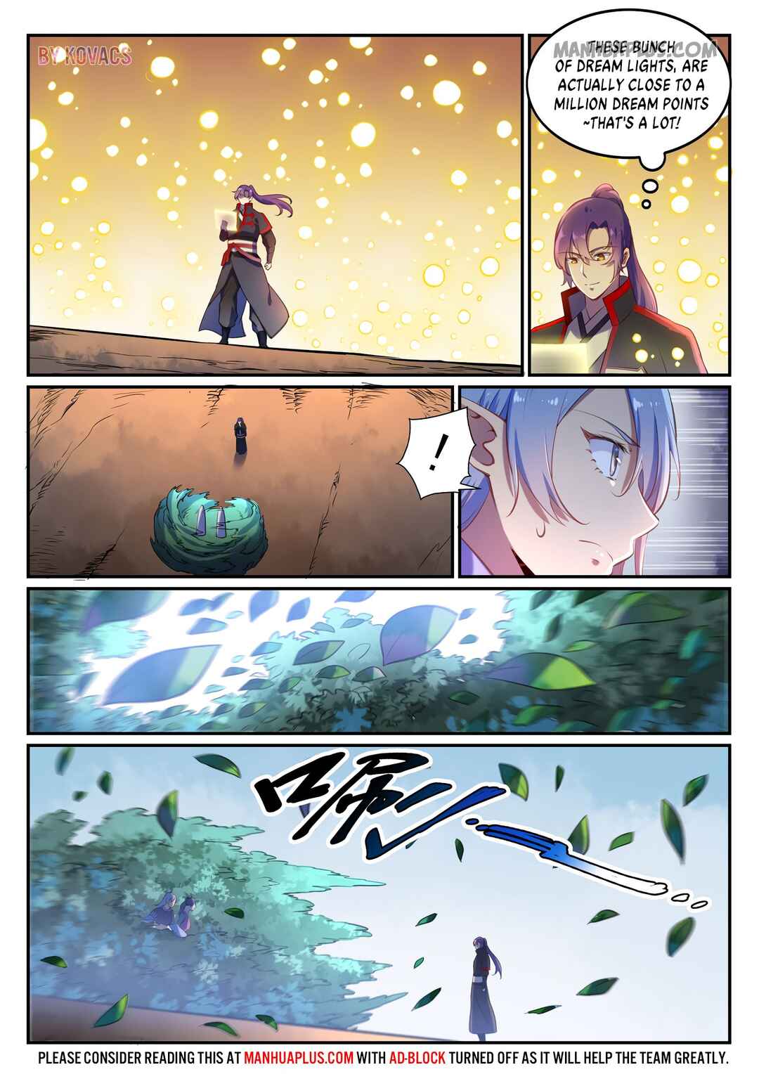 Bǎiliàn Chéngshén Chapter 604 - Page 12