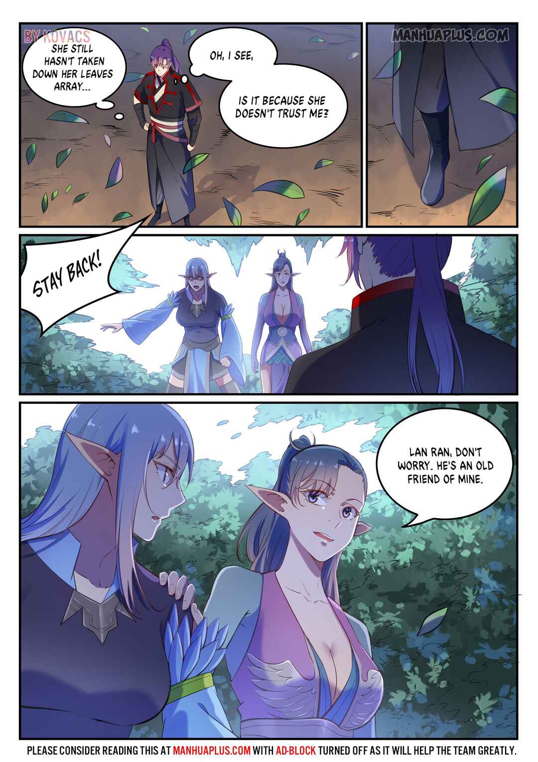 Bǎiliàn Chéngshén Chapter 604 - Page 13