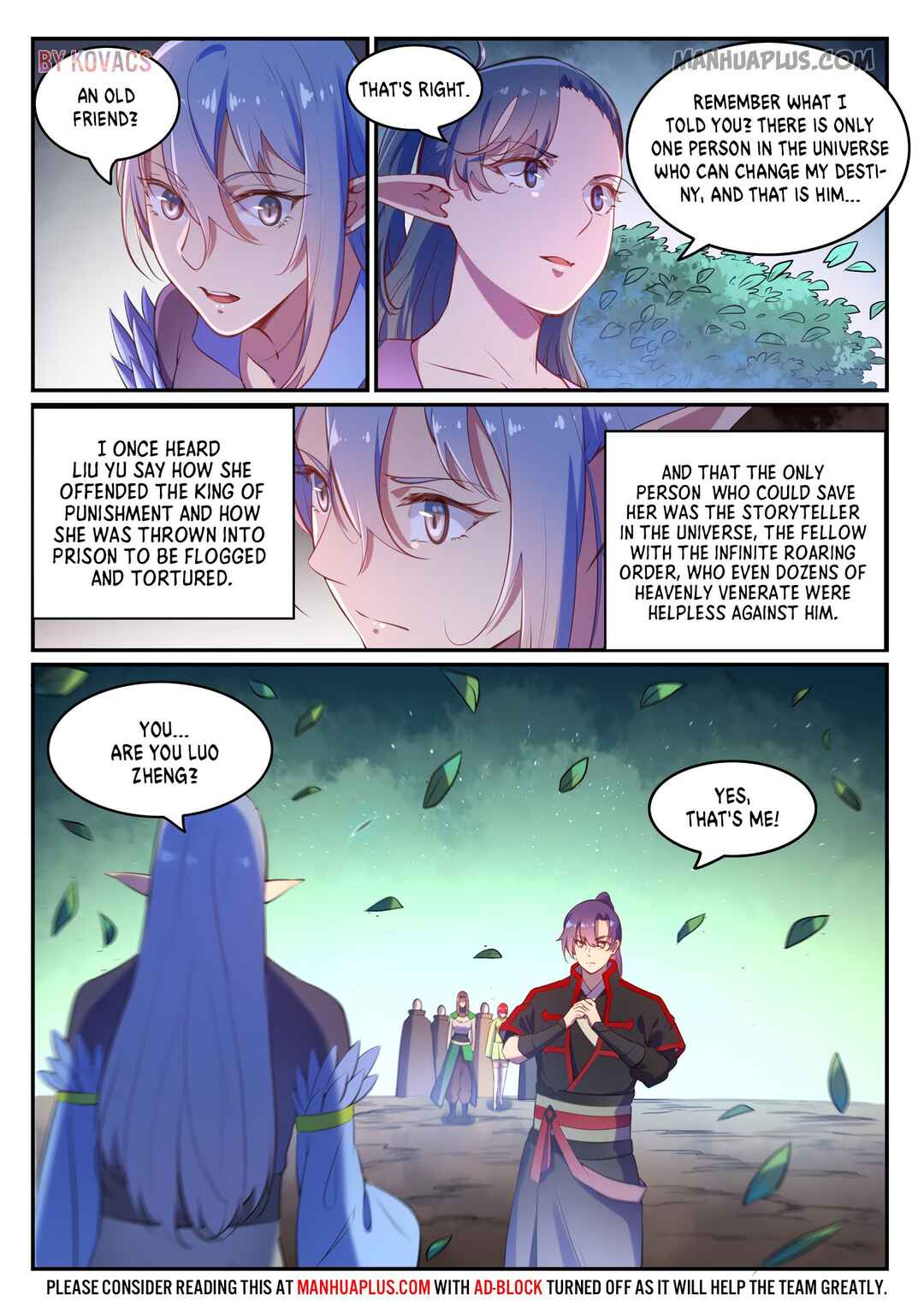 Bǎiliàn Chéngshén Chapter 604 - Page 14