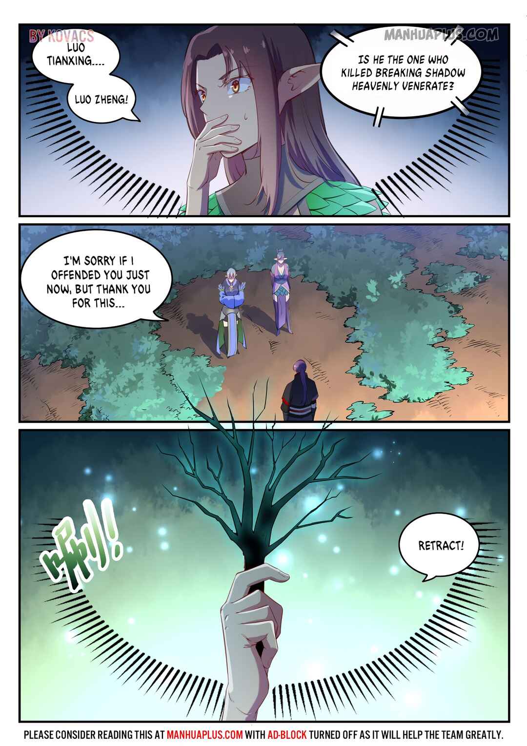 Bǎiliàn Chéngshén Chapter 604 - Page 15