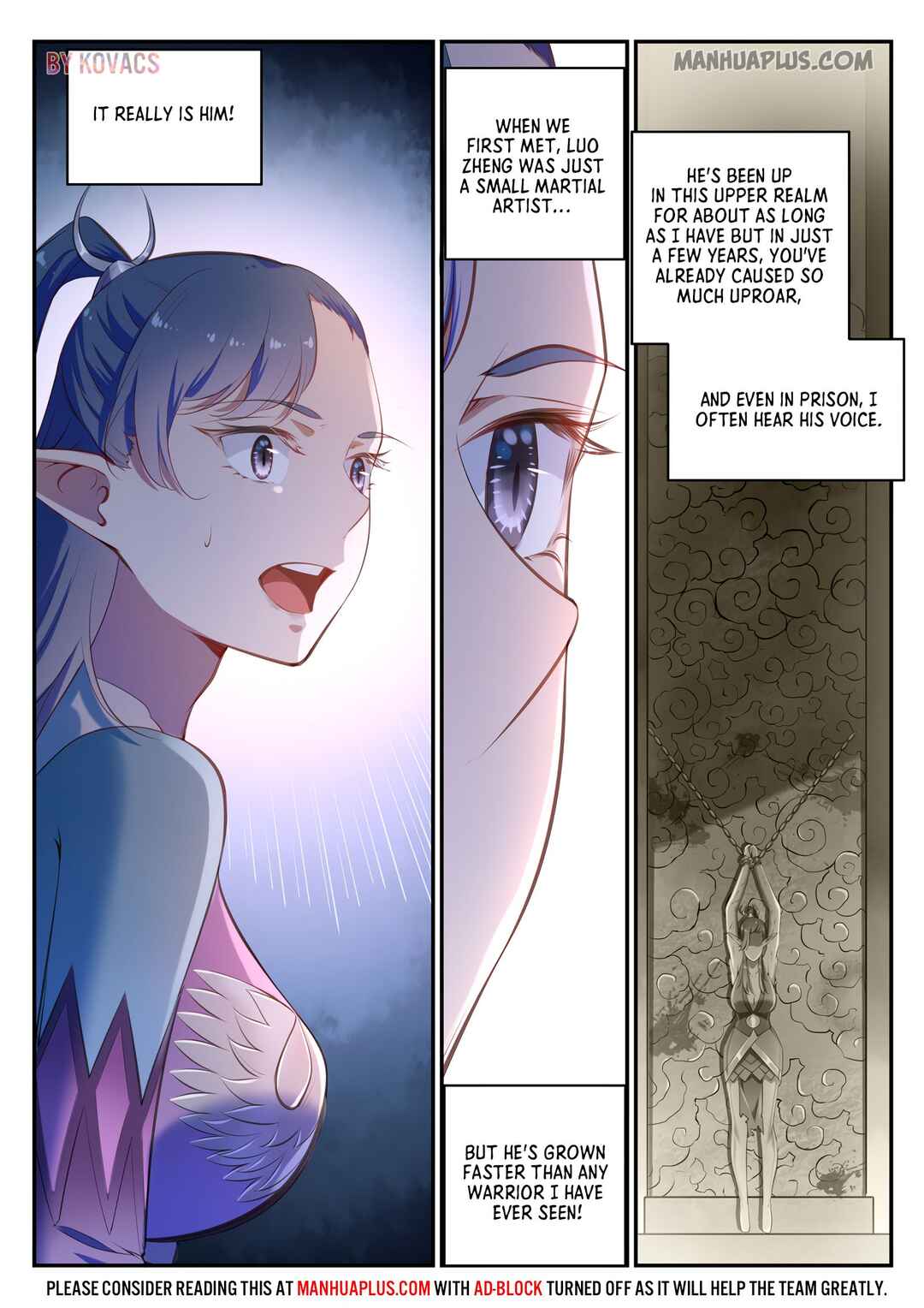 Bǎiliàn Chéngshén Chapter 604 - Page 2