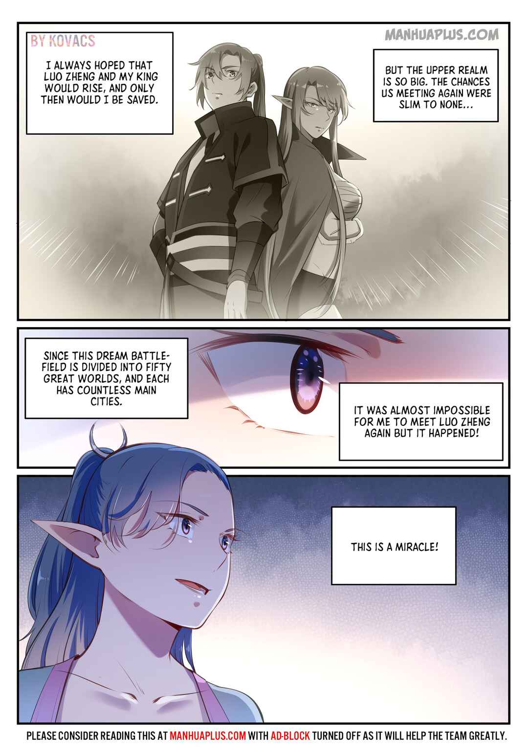 Bǎiliàn Chéngshén Chapter 604 - Page 3
