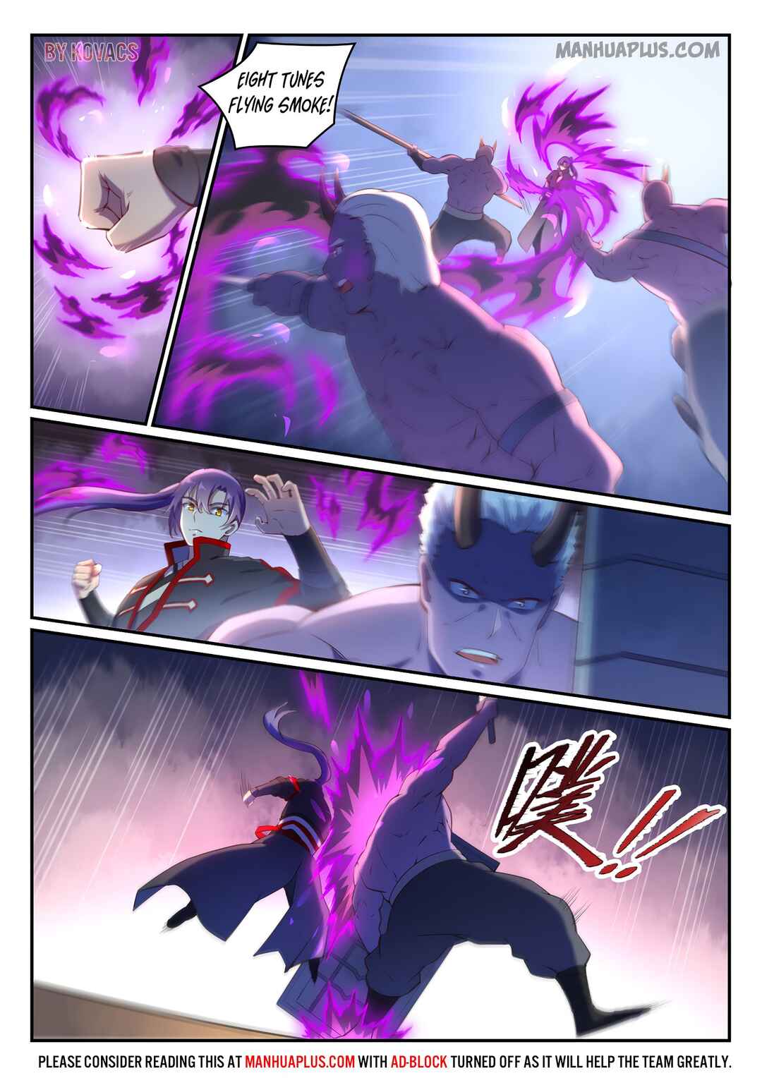 Bǎiliàn Chéngshén Chapter 604 - Page 9