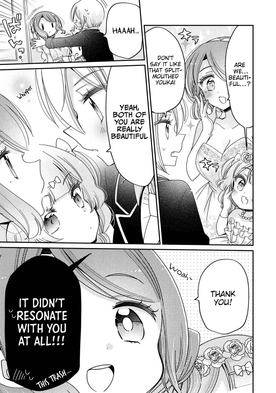 Onee-san wa Joshi Shougakusei ni Kyoumi ga arimasu Chapter 64 - Page 11