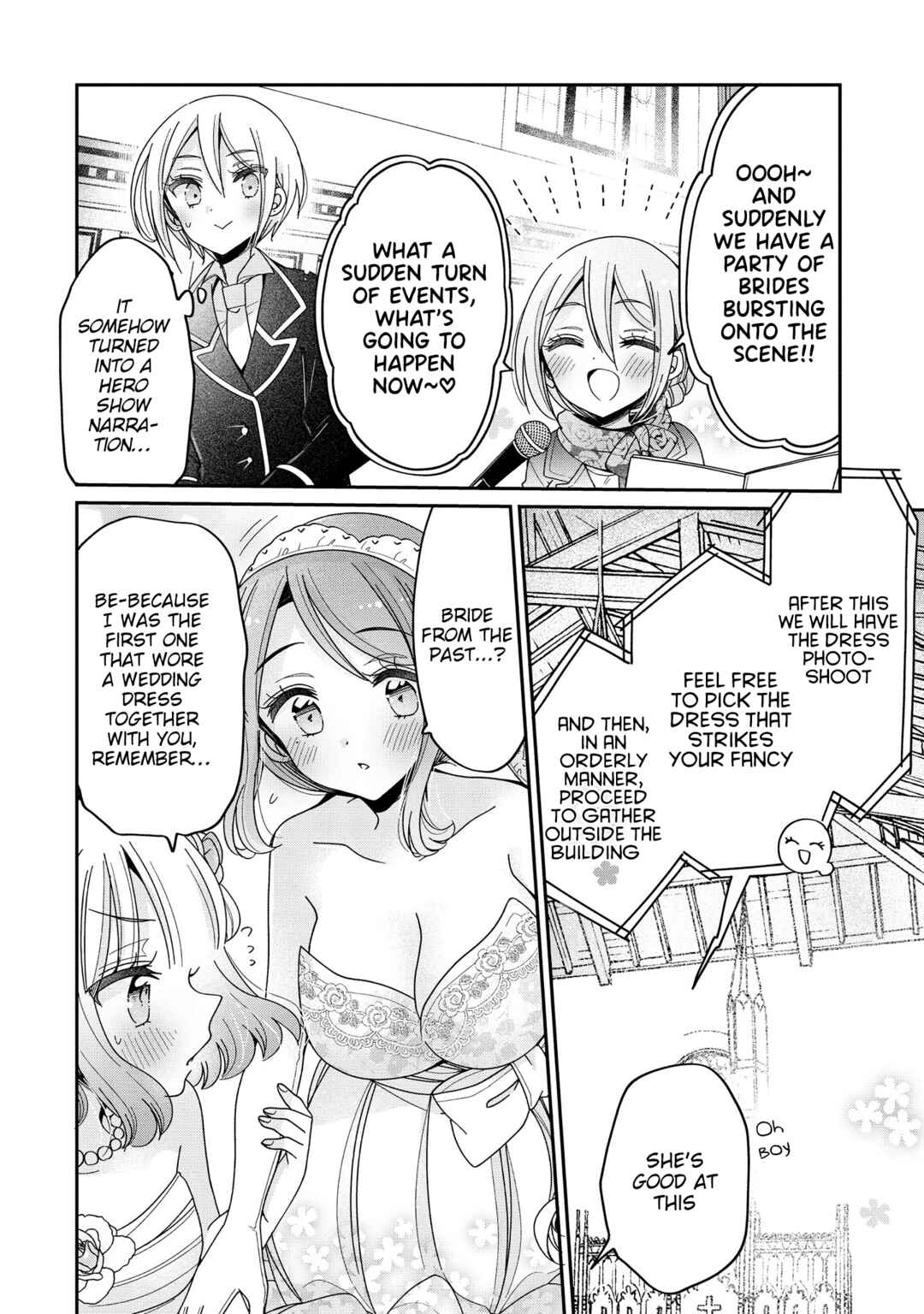 Onee-san wa Joshi Shougakusei ni Kyoumi ga arimasu Chapter 64 - Page 19