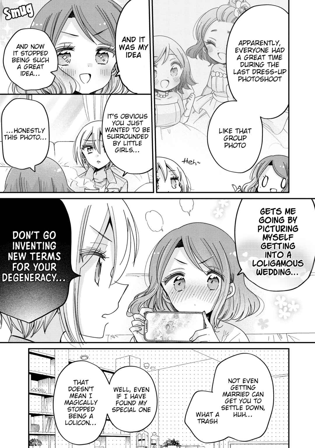 Onee-san wa Joshi Shougakusei ni Kyoumi ga arimasu Chapter 64 - Page 28