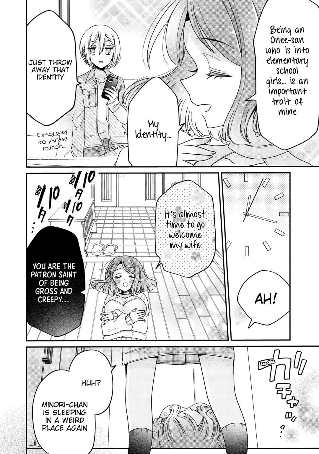 Onee-san wa Joshi Shougakusei ni Kyoumi ga arimasu Chapter 64 - Page 29