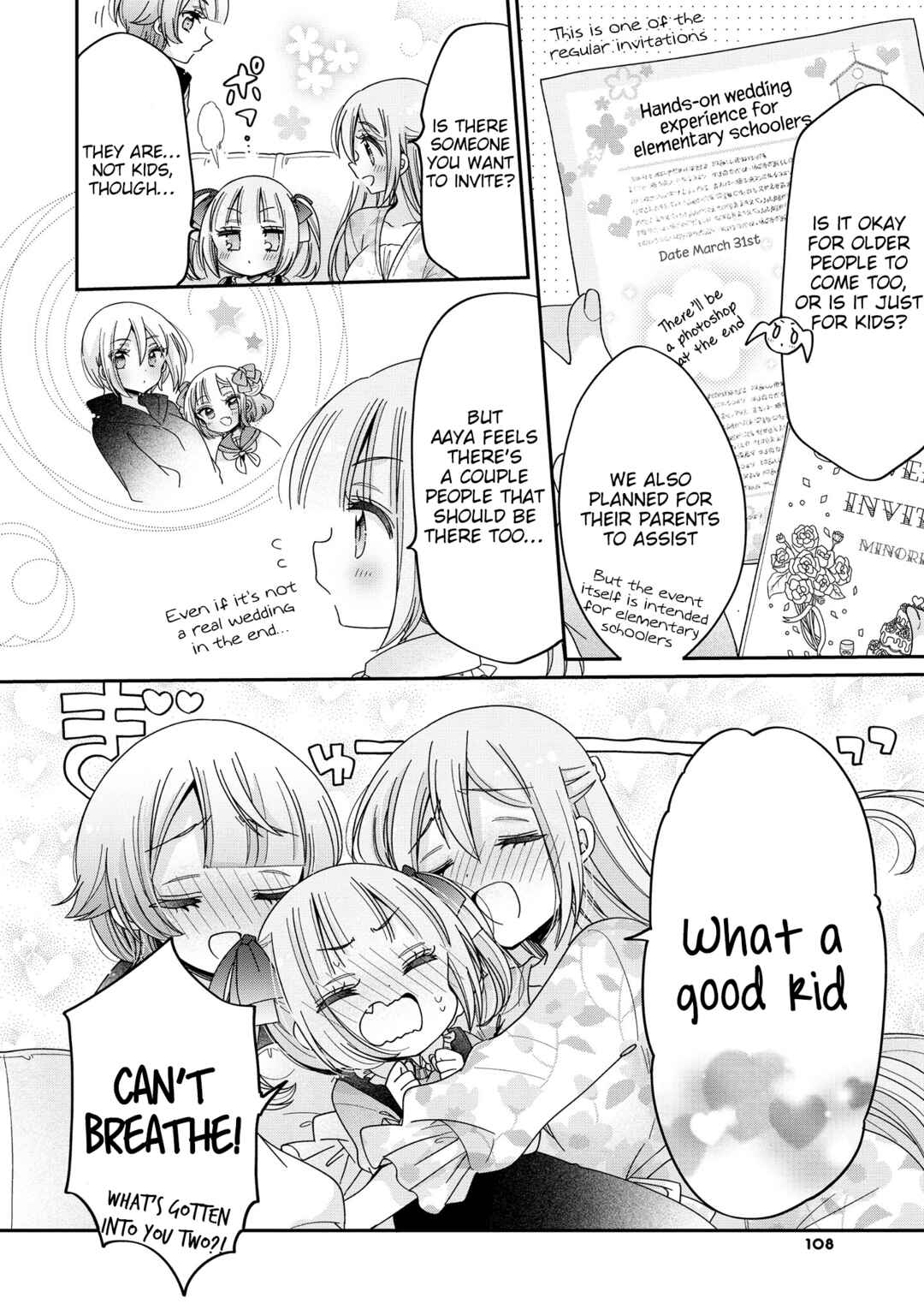 Onee-san wa Joshi Shougakusei ni Kyoumi ga arimasu Chapter 64 - Page 3