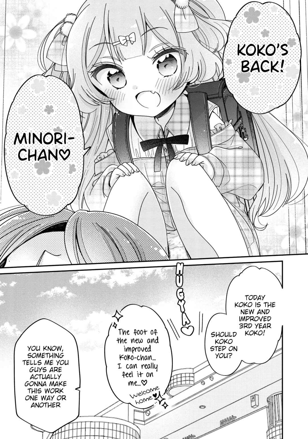 Onee-san wa Joshi Shougakusei ni Kyoumi ga arimasu Chapter 64 - Page 30