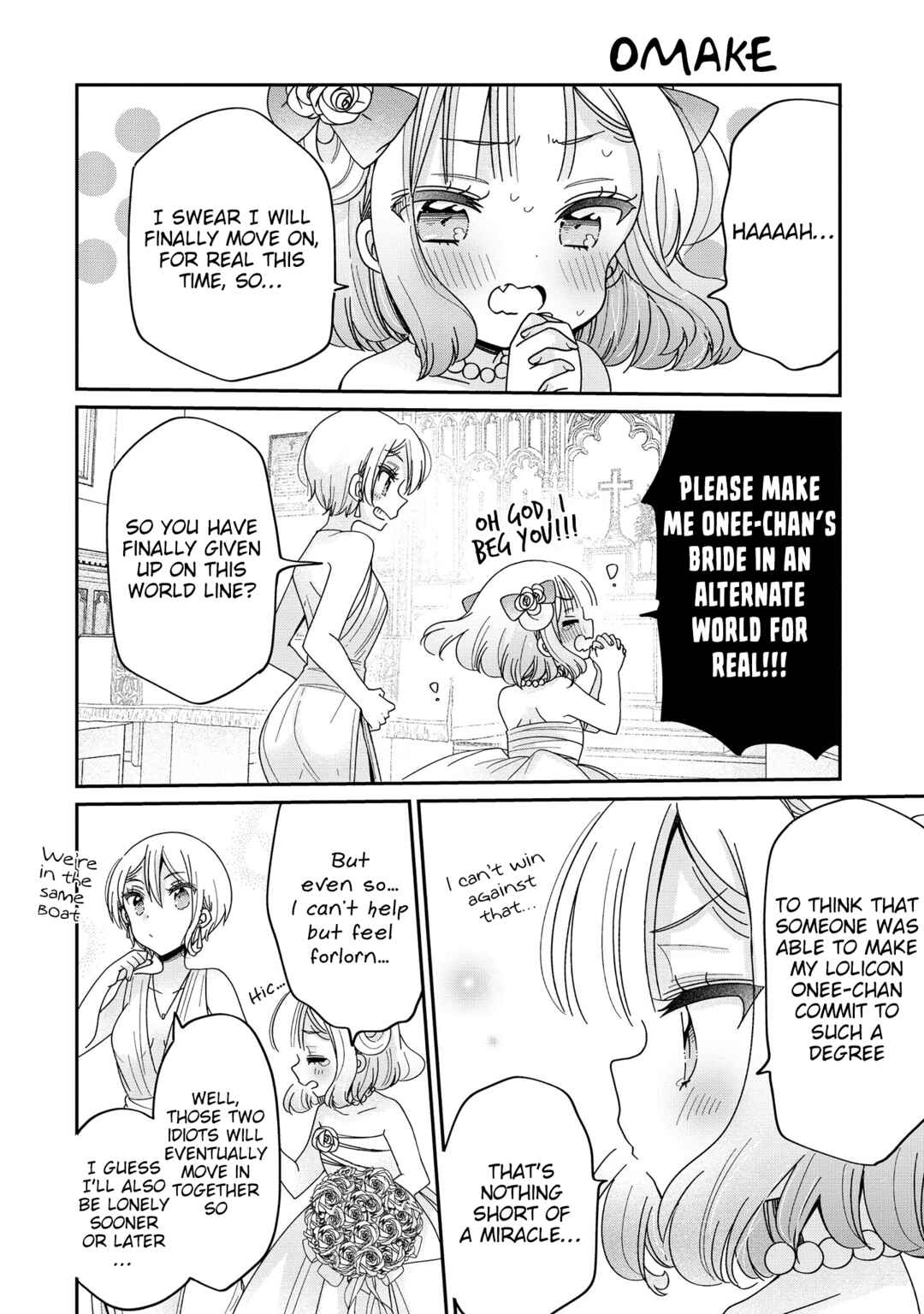 Onee-san wa Joshi Shougakusei ni Kyoumi ga arimasu Chapter 64 - Page 31