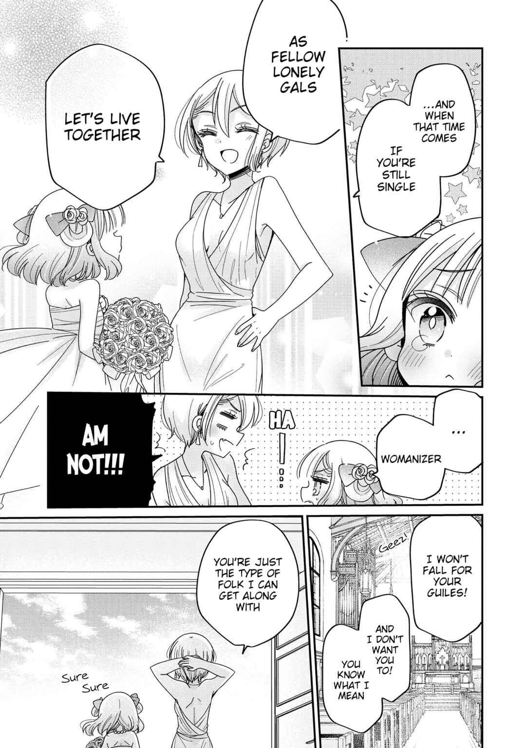 Onee-san wa Joshi Shougakusei ni Kyoumi ga arimasu Chapter 64 - Page 32