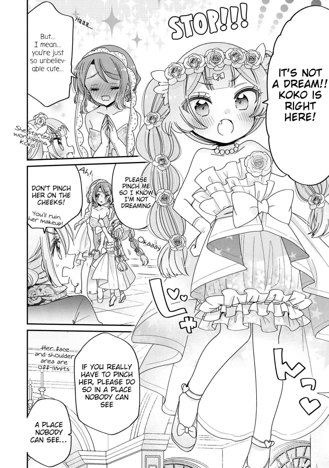 Onee-san wa Joshi Shougakusei ni Kyoumi ga arimasu Chapter 64 - Page 8