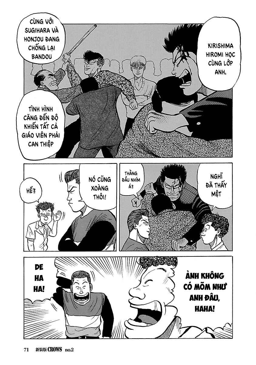 Shinsouban Crows Chapter 2 - Page 11